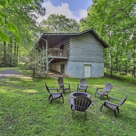 Cozy 'Grey Fox' Cabin Between Boone & Blowing Rock Exteriér fotografie