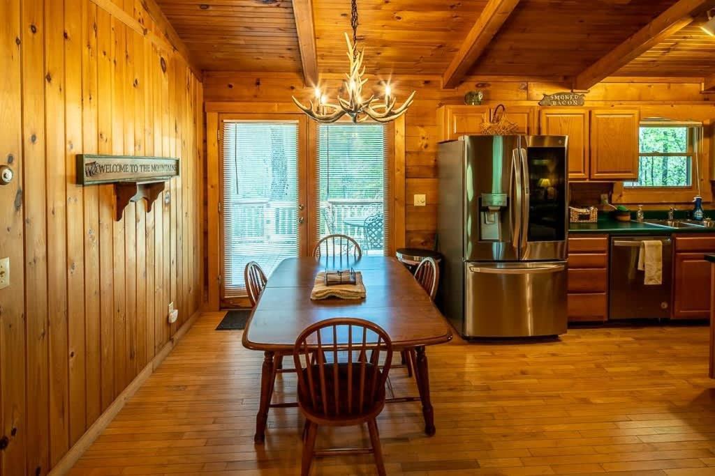 Cozy 'Grey Fox' Cabin Between Boone & Blowing Rock Exteriér fotografie