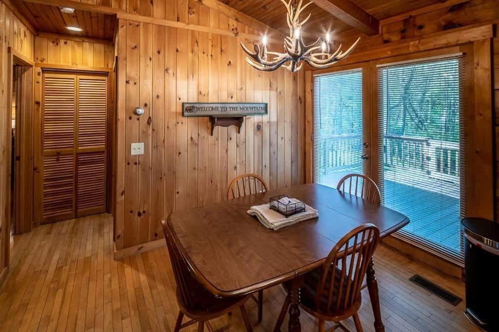Cozy 'Grey Fox' Cabin Between Boone & Blowing Rock Exteriér fotografie