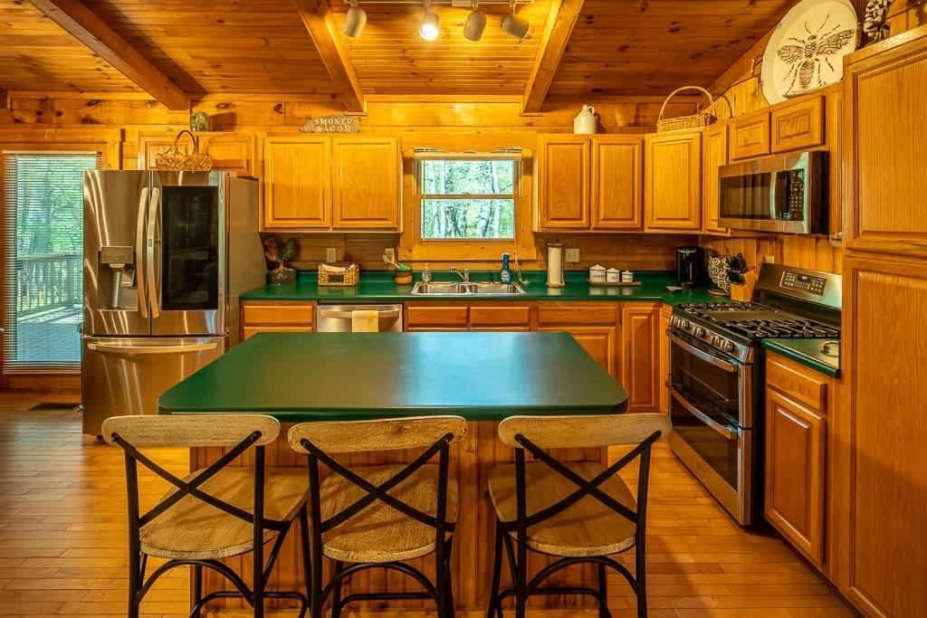 Cozy 'Grey Fox' Cabin Between Boone & Blowing Rock Exteriér fotografie