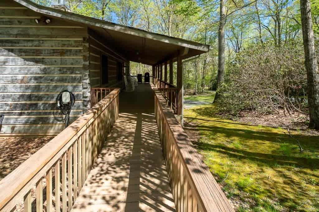 Cozy 'Grey Fox' Cabin Between Boone & Blowing Rock Exteriér fotografie