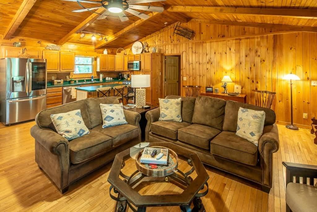 Cozy 'Grey Fox' Cabin Between Boone & Blowing Rock Exteriér fotografie