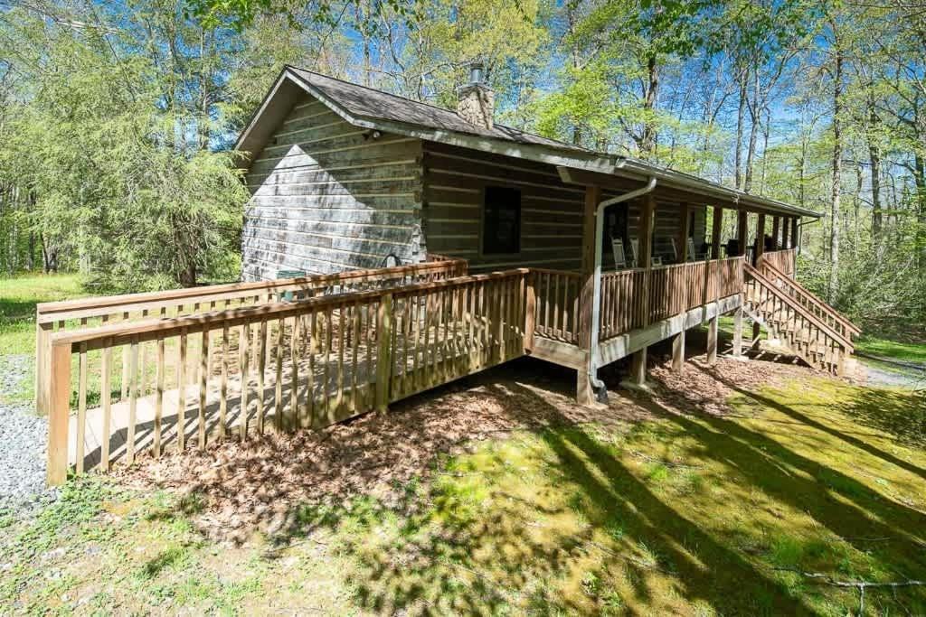 Cozy 'Grey Fox' Cabin Between Boone & Blowing Rock Exteriér fotografie