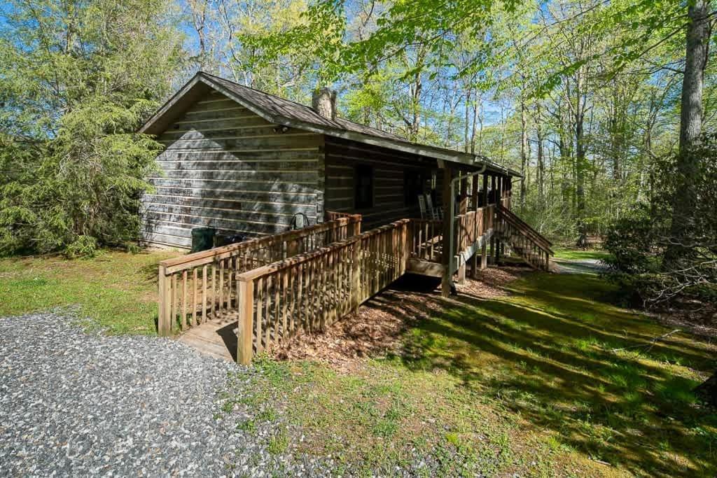 Cozy 'Grey Fox' Cabin Between Boone & Blowing Rock Exteriér fotografie