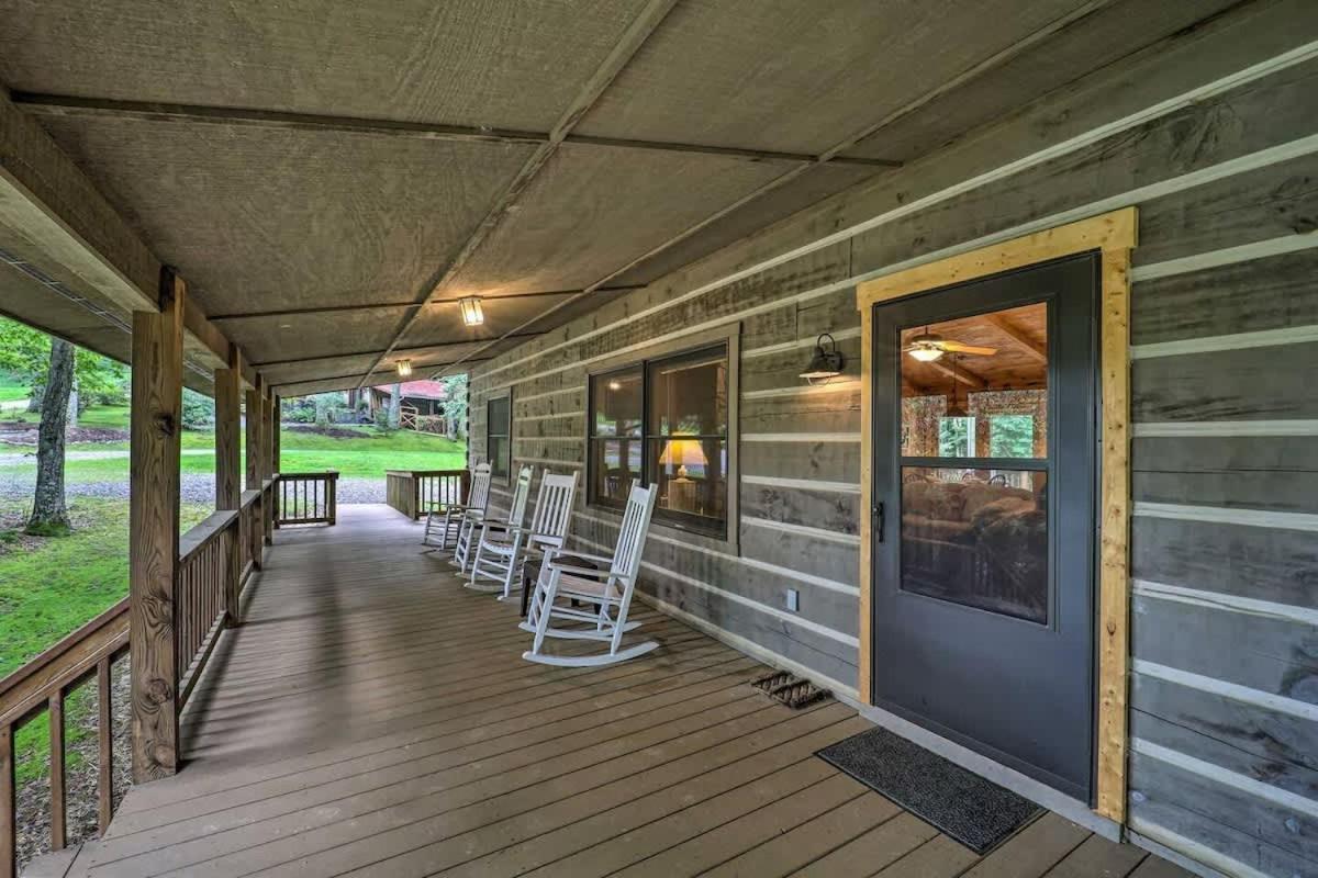 Cozy 'Grey Fox' Cabin Between Boone & Blowing Rock Exteriér fotografie